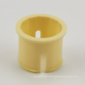 Bague de bride de bague en nylon PA66 fendue en plastique sur mesure